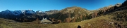 17 Dalla Baita Nuova panorama verso la conca di San Simone
